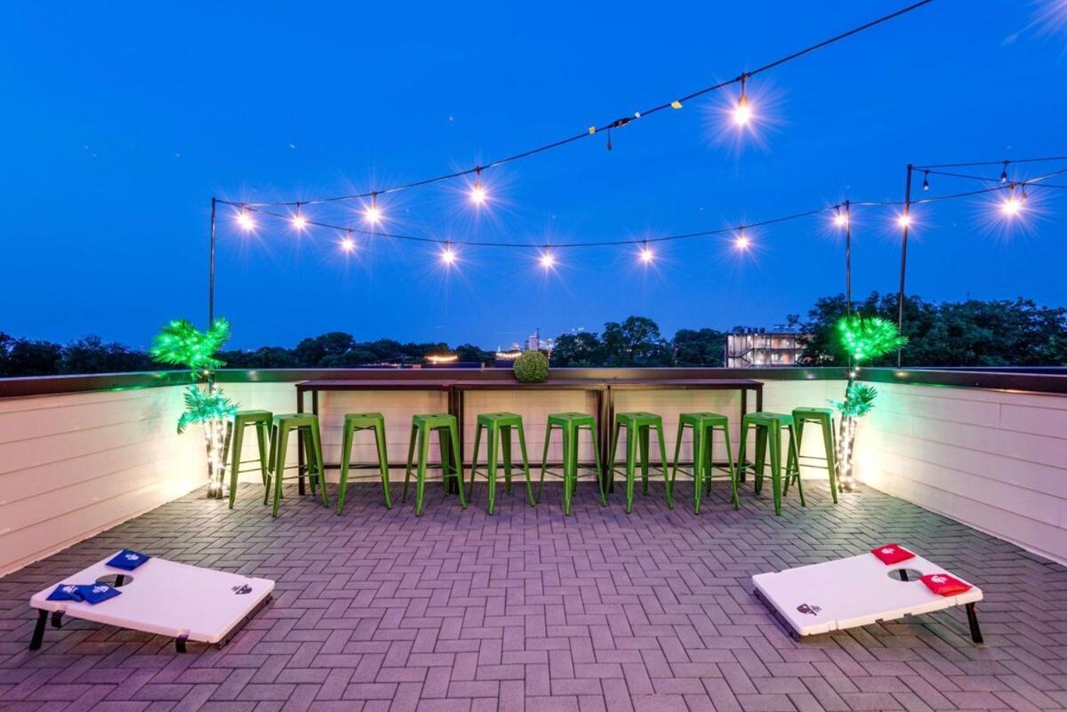 New High Note Rooftop Views 10 Beds Near Dt Villa Nashville Exterior photo