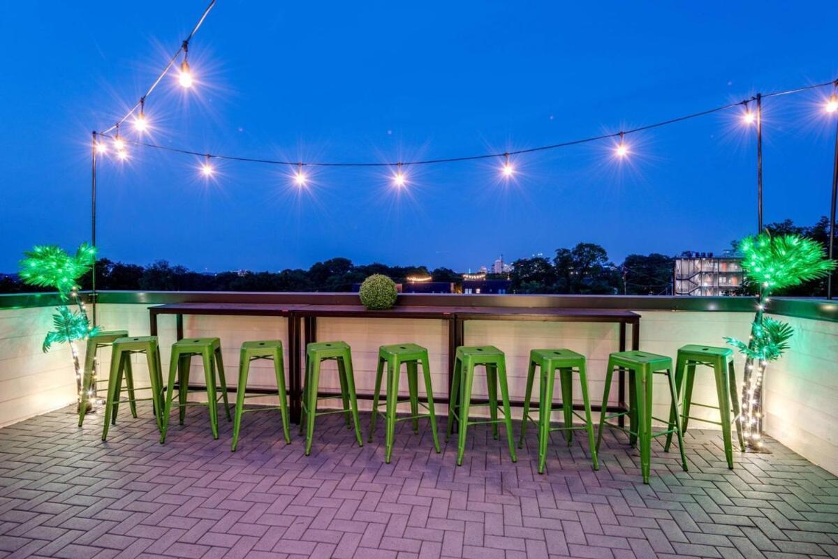 New High Note Rooftop Views 10 Beds Near Dt Villa Nashville Exterior photo