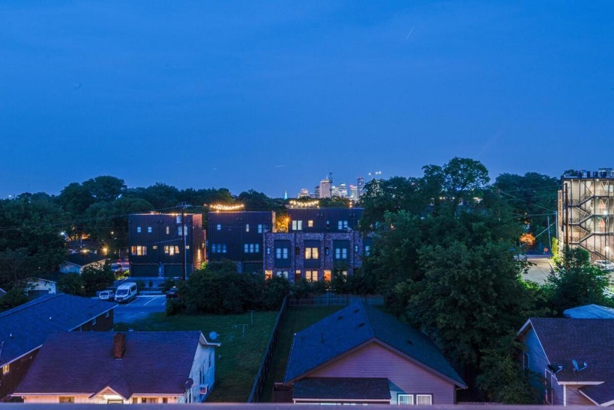 New High Note Rooftop Views 10 Beds Near Dt Villa Nashville Exterior photo