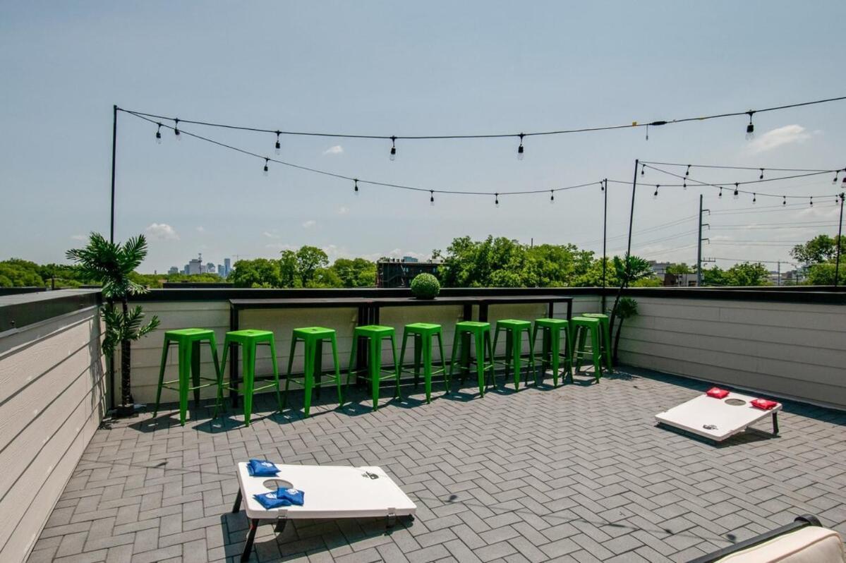 New High Note Rooftop Views 10 Beds Near Dt Villa Nashville Exterior photo