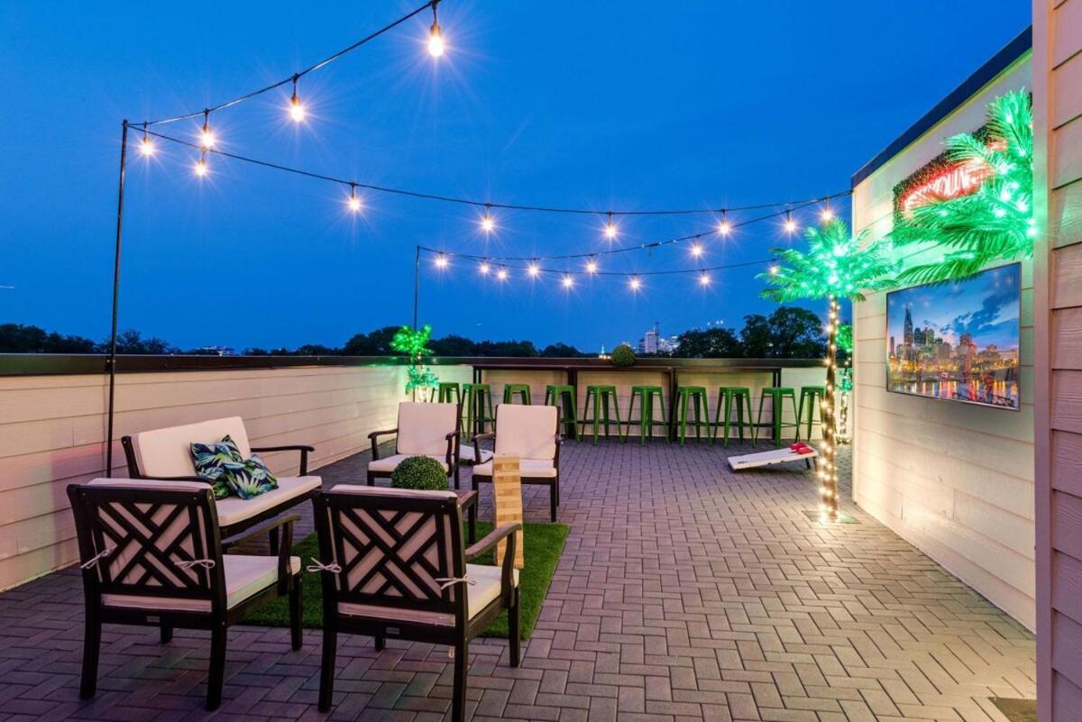 New High Note Rooftop Views 10 Beds Near Dt Villa Nashville Exterior photo